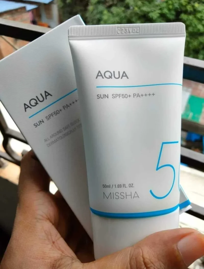 Missha Aqua Sun spf 50+ PA++++ 50ml