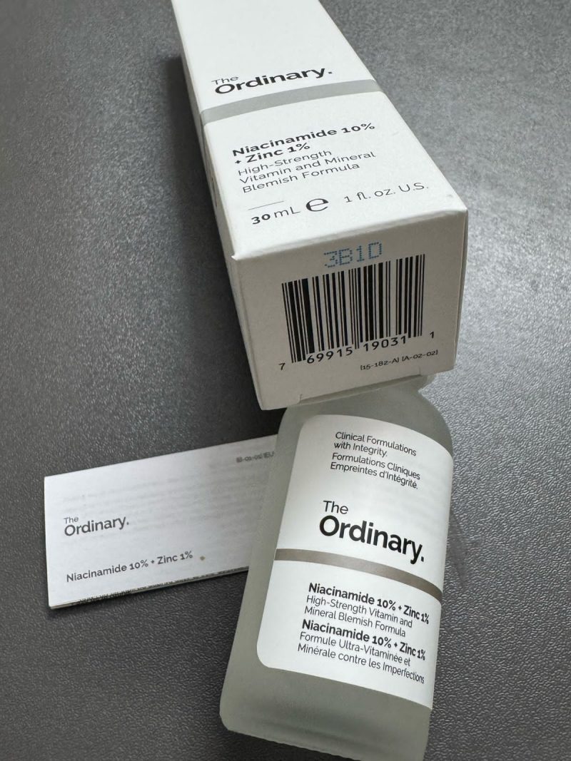 The Ordinary Niacinamide 10% + Zinc 1% 30ml - Image 2