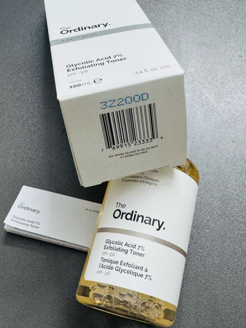 The Ordinary Glycolic Acid 7% Exfoliating Toner 100ml - Image 2