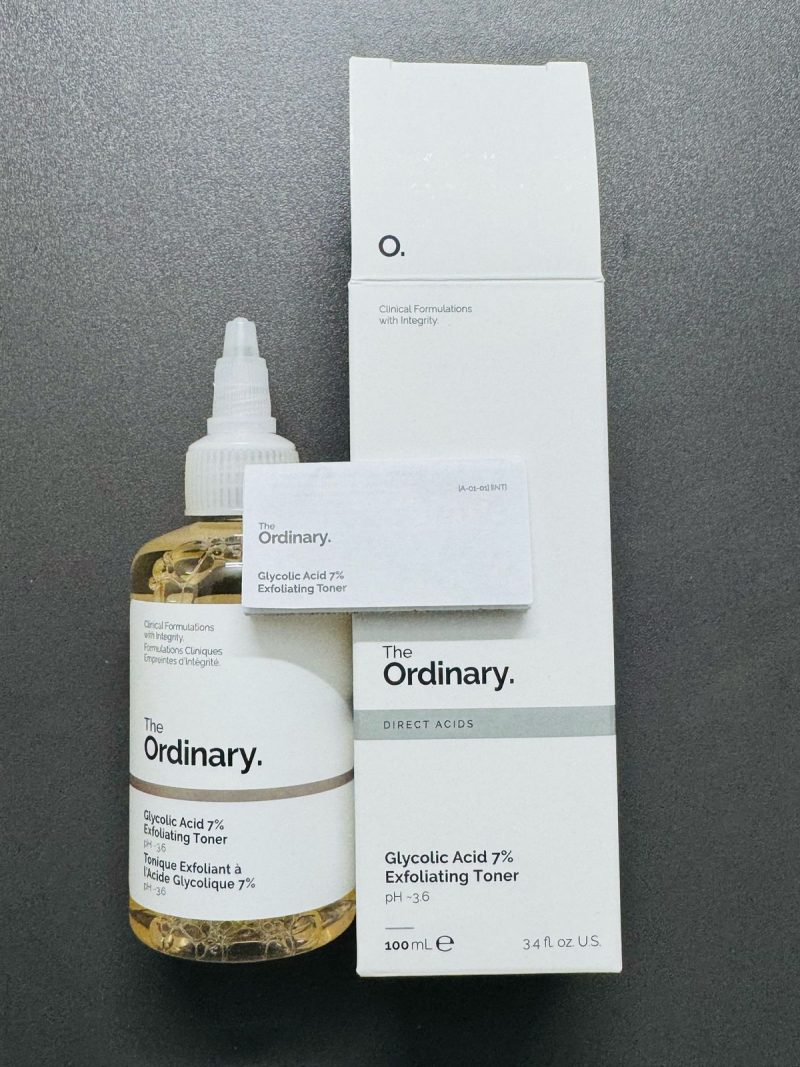 The Ordinary Glycolic Acid 7% Exfoliating Toner 100ml