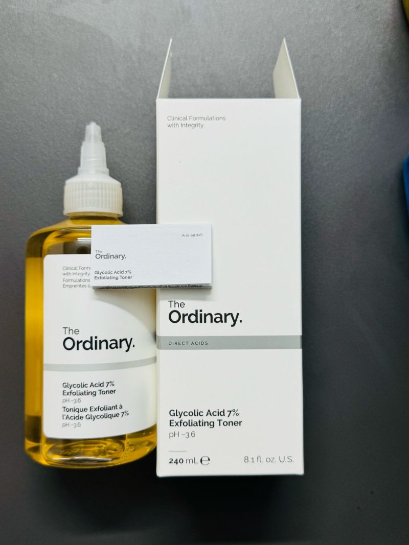 The Ordinary Glycolic Acid 7% Exfoliating Toner 240 ml