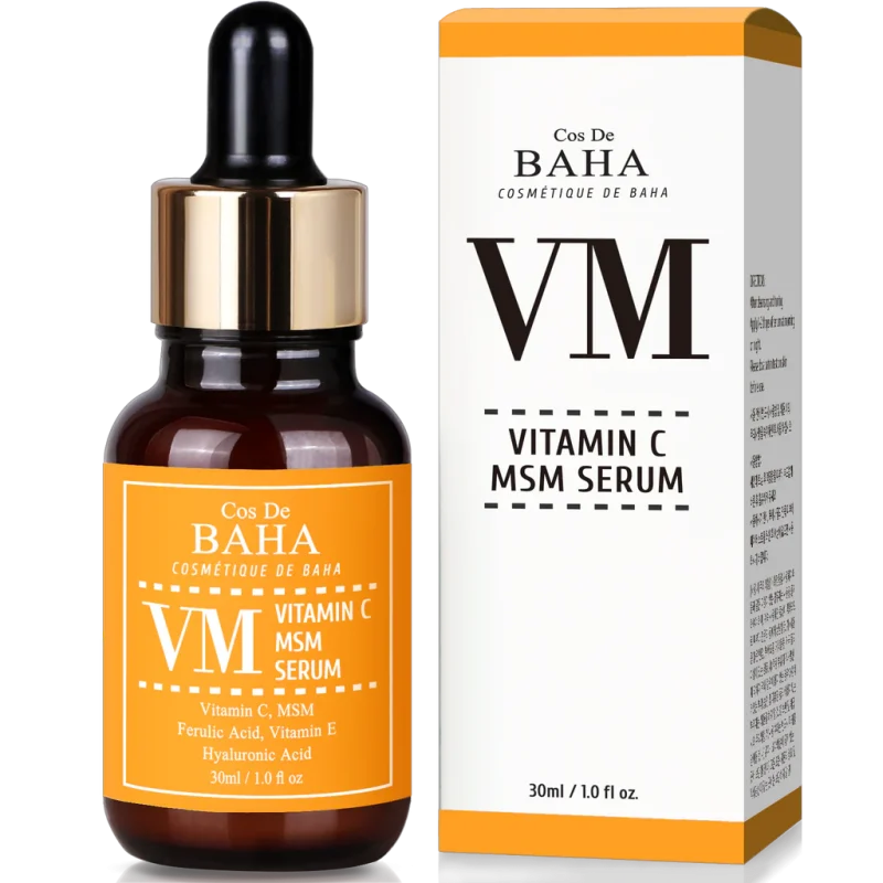 Cos De BAHA Vitamin C MSM Serum (VM) 30ml