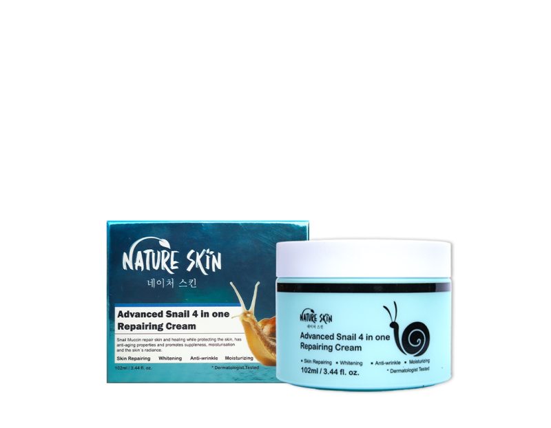 Nature Skin Advanced Snail 4 in One Repairing Cream 102ml