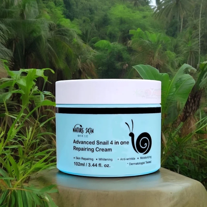 Nature Skin Advanced Snail 4 in One Repairing Cream 102ml - Image 2