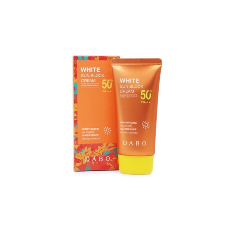 DABO White Sunblock Cream SPF50 PA+++ (70ml) - Image 4