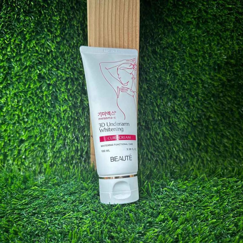 Beaute Melasma-X 3D Underarm Whitening Cure Cream 100ml