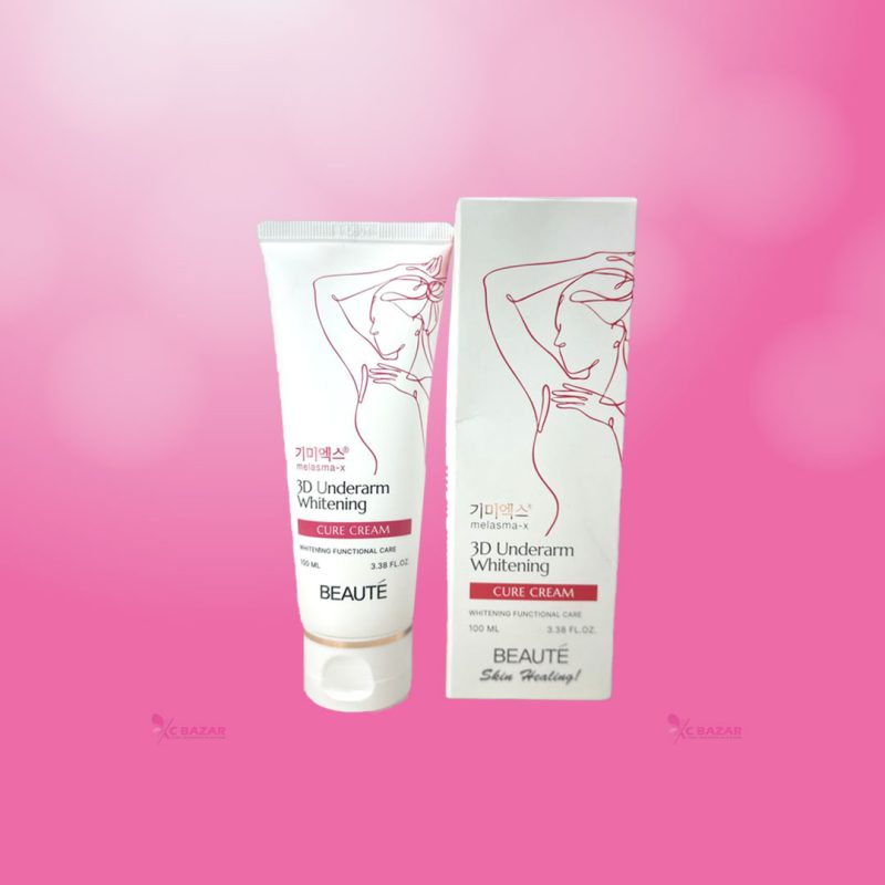 Beaute Melasma-X 3D Underarm Whitening Cure Cream 100ml - Image 2
