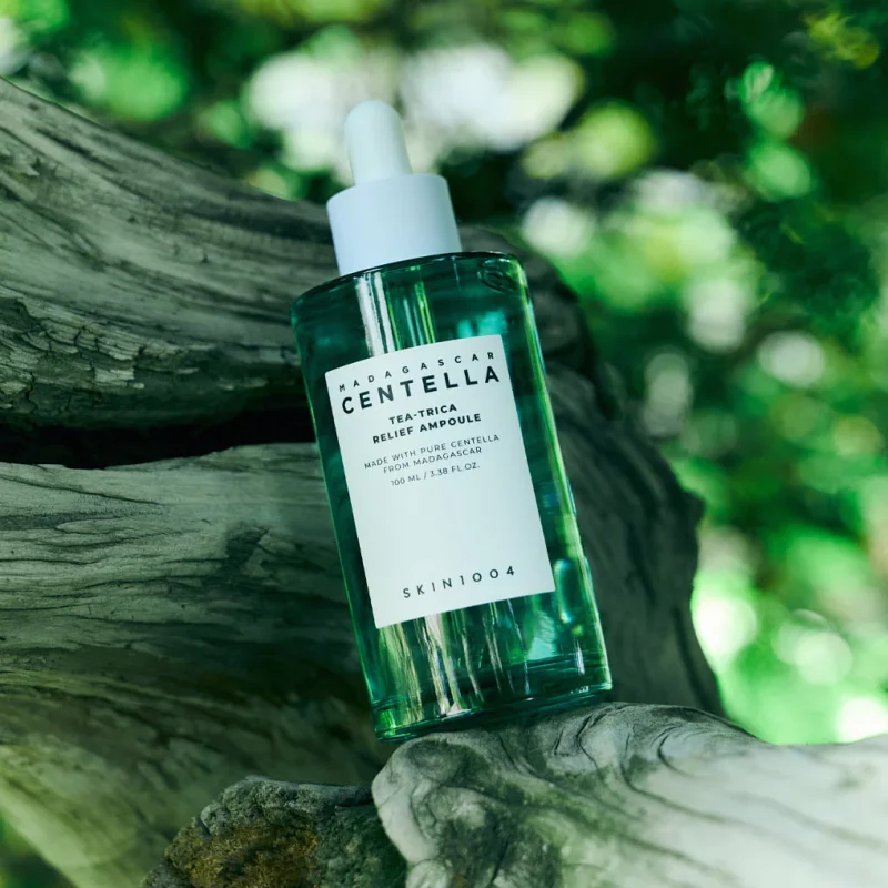 SKIN1004 | Madagascar Centella Tea-Trica Relief Ampoule - Image 4