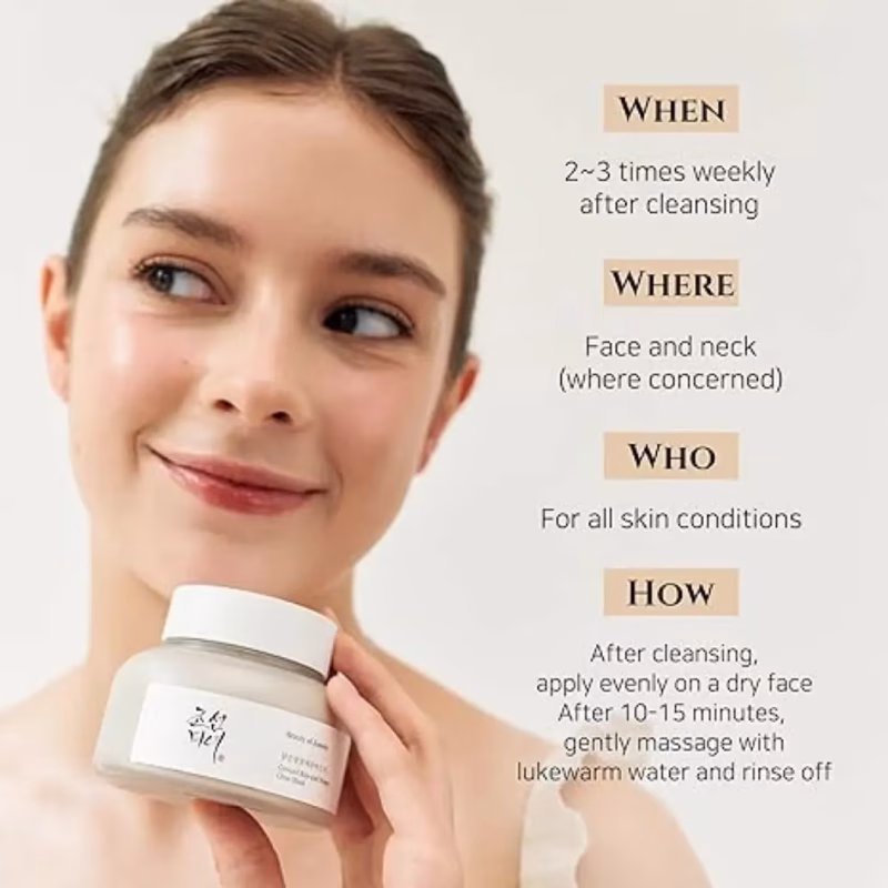 Beauty of Joseon - Ground Rice & Honey Glow Mask - 150ml - Image 3