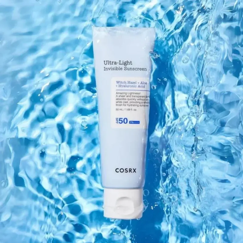 Cosrx Ultra Light Invisible Spf 50 Sunscreen 50ml - Image 2